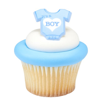 Its A Boy Onesie- 12 Rings