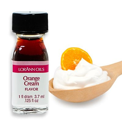 Orange Cream Flavor, 1 dram, Lorann Oils