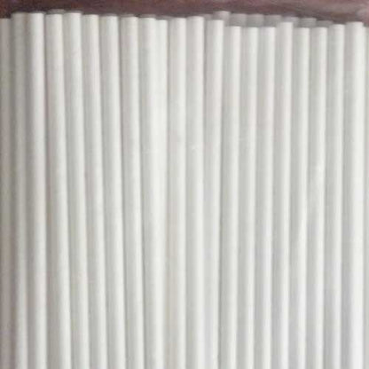 8 Inch Paper Lollipop/Sucker Sticks - 50 count