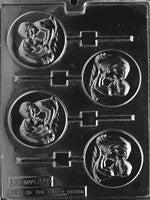 Mother and Child Lollipop Chocolate Mold