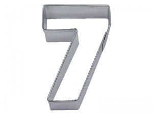 Number 7 Cookie Cutter