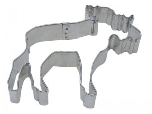 4 Inch Moose Cookie Cutter