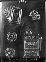 Assorted Casino Chocolate Mold