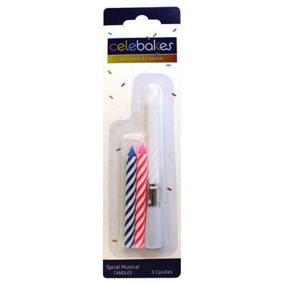 Celebakes Happy Birthday Musical Candle