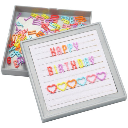 Celebration Letter Board Cake Topper Set