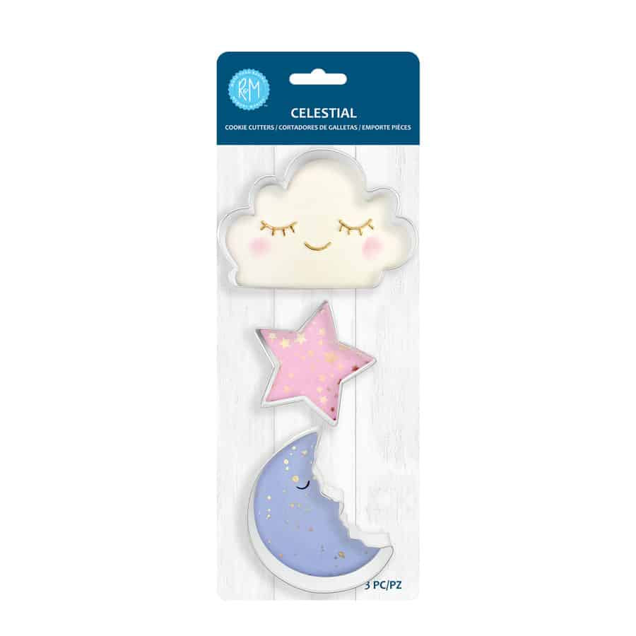 Celestial Cookie Cutter Set