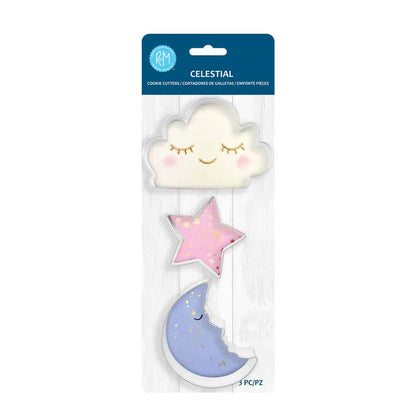 Celestial Cookie Cutter Set