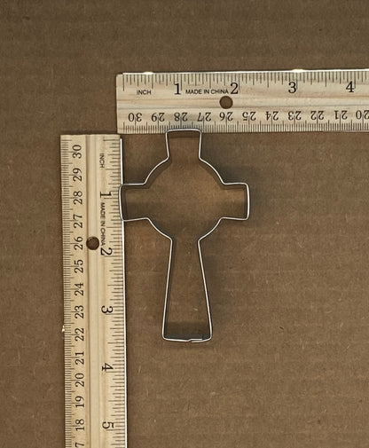 3.5 Inch Celtic Cross Cookie Cutter