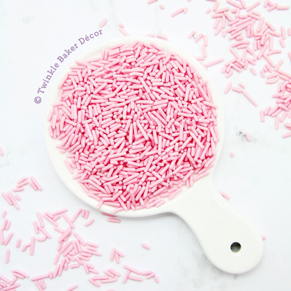 Light Pink Sprinkles / Jimmies