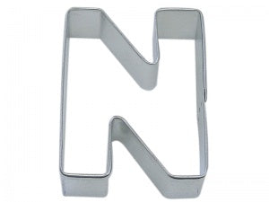 Letter N Cookie Cutter