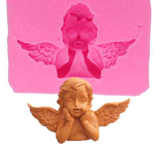Small Cherub Silicone Mold
