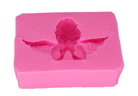 Small Cherub Silicone Mold