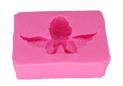 Small Cherub Silicone Mold