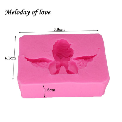 Small Cherub Silicone Mold