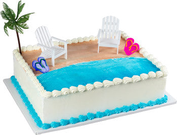 Chillin Out Cake Kit