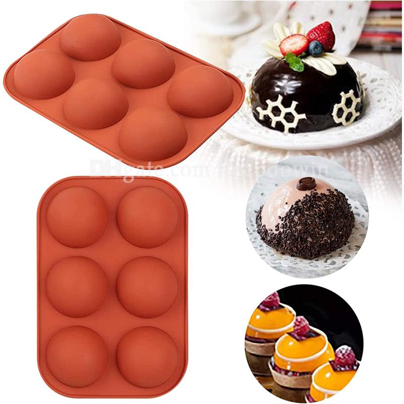 Half Sphere Silicone Baking Mold