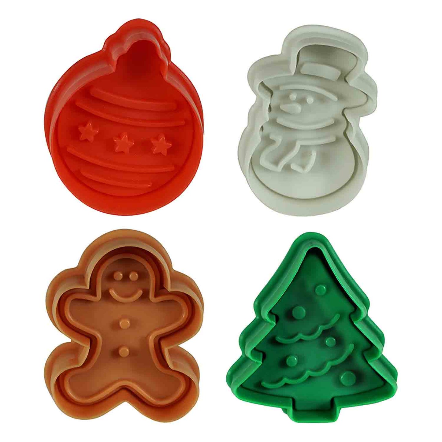 Christmas Cookie Cutter Stamps