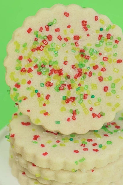 Christmas Cookie Sugar Crystal Mix