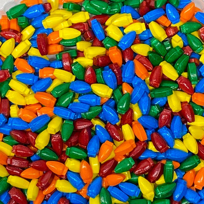 Christmas Light Bulb Candy Sprinkles