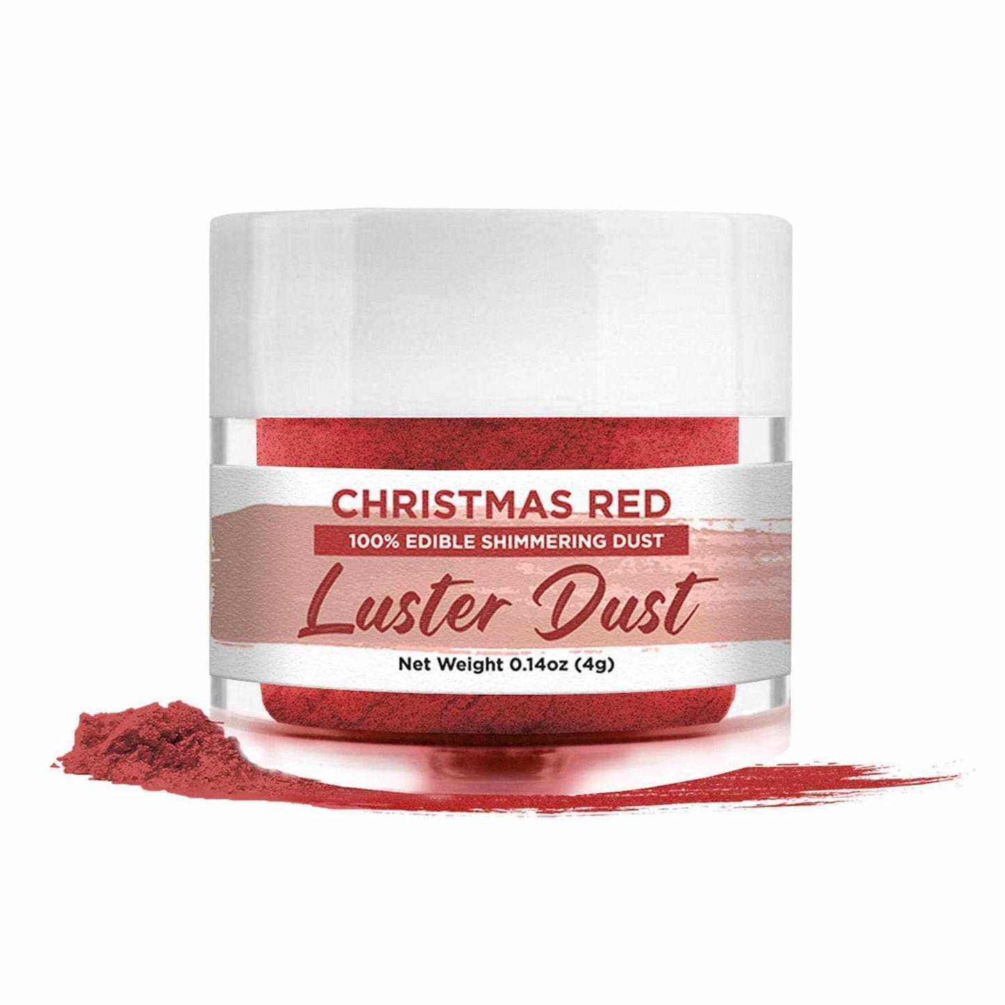 Bakell Christmas Red Luster Dust