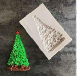 Christmas Tree Silicone Mold