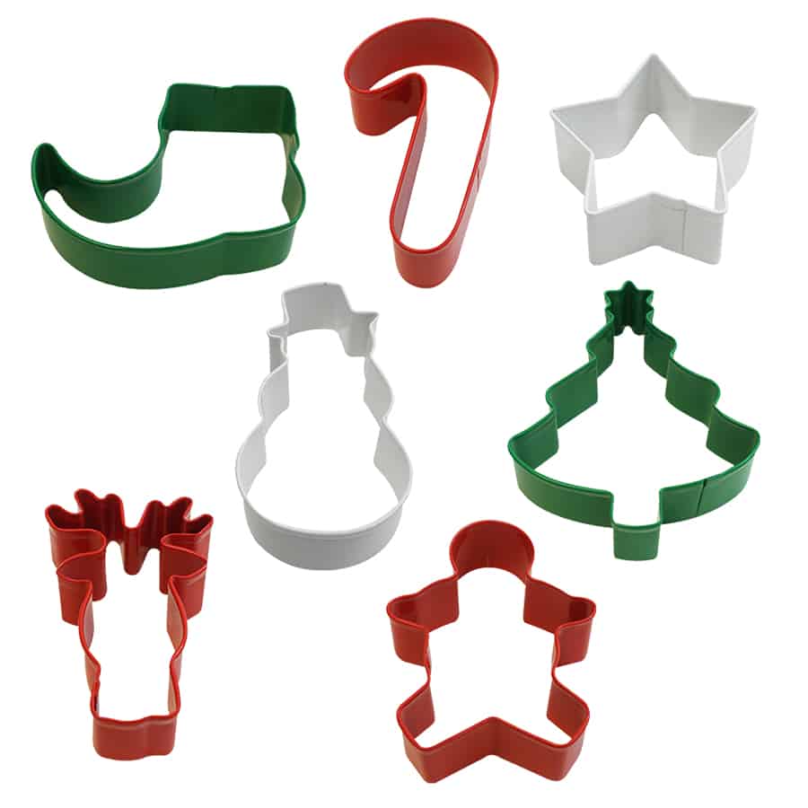 Christmas Cookie Cutter Gingerbread House Package, 7pc