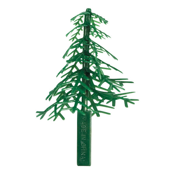 Bright Evergreen Christmas Tree Pick