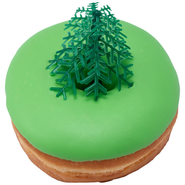 Bright Evergreen Christmas Tree Pick