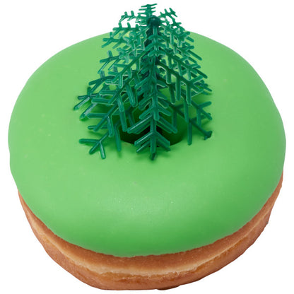 Bright Evergreen Christmas Tree Pick