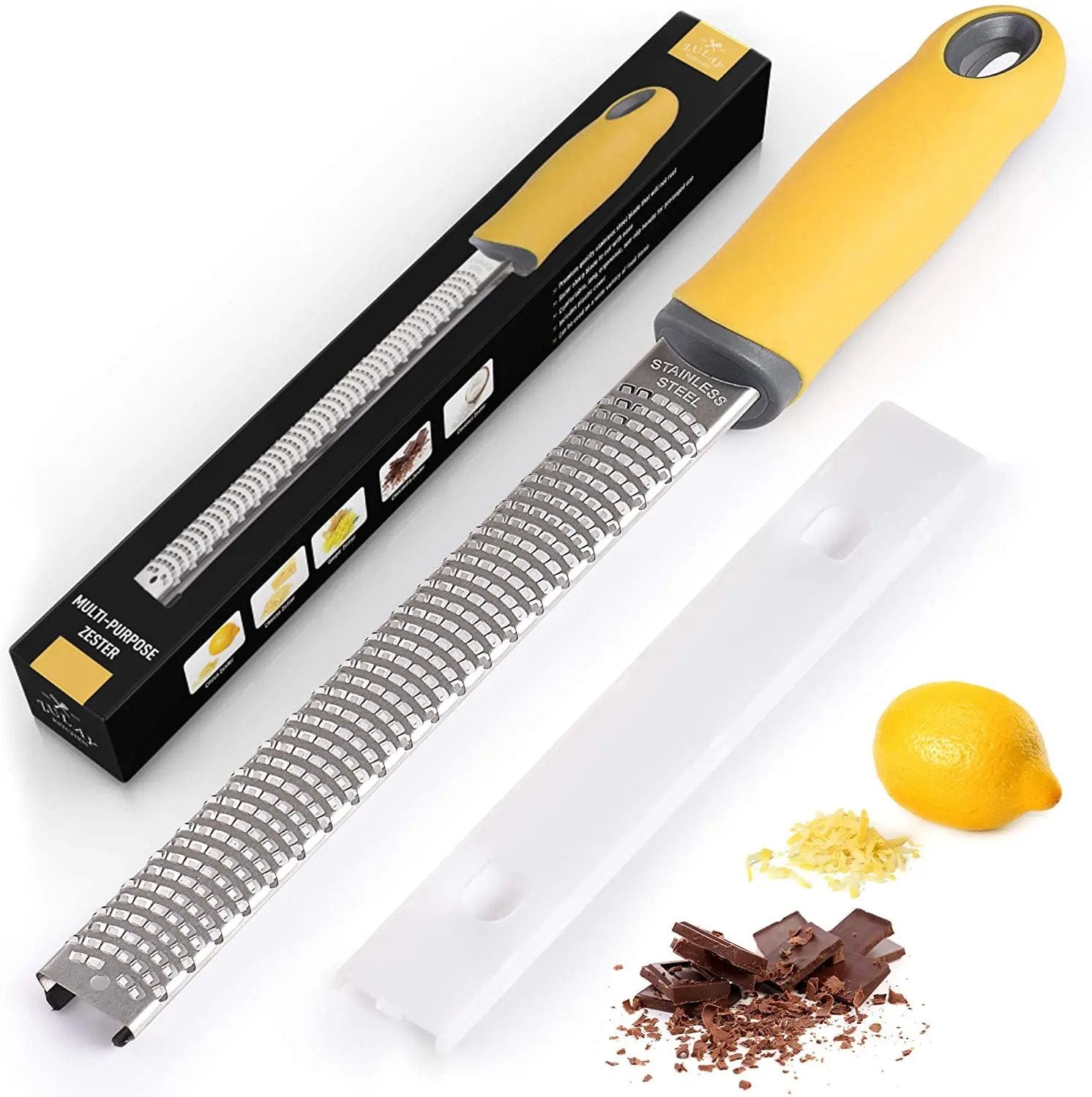 Stainless Steel Cheese Grater & Citrus Zester