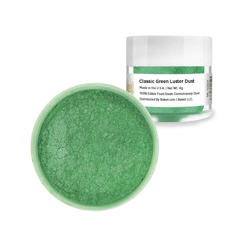 Bakell Classic Green Luster Dust