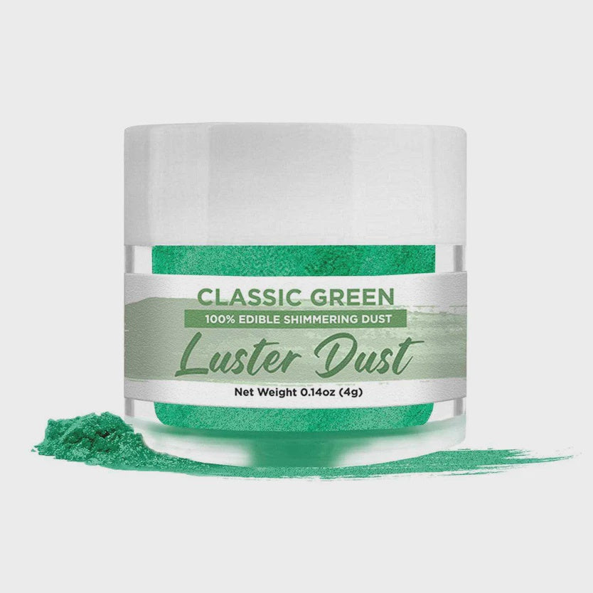 Bakell Classic Green Luster Dust