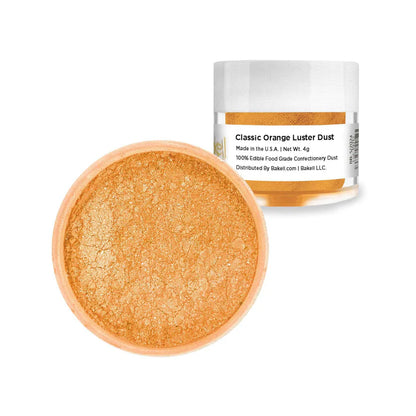 Bakell Classic Orange Luster Dust