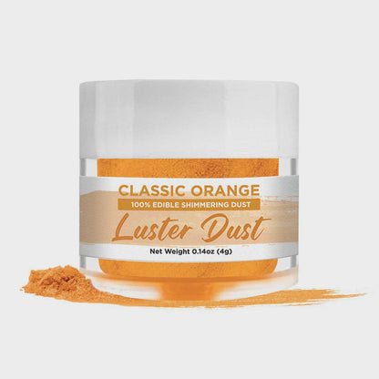 Bakell Classic Orange Luster Dust