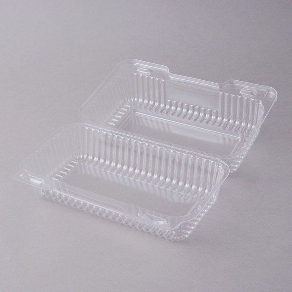 Slice Container Rectangle Rectangle Shaped Single Cake Slice Plastic Container – Frans Cake and Candy