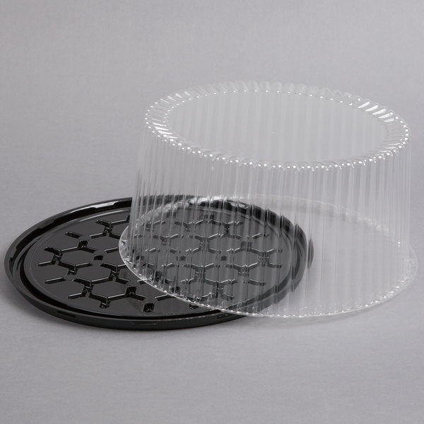 10 Inch Round Plastic Cake Carrier / Dome
