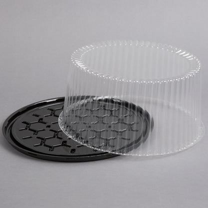 10 Inch Round Plastic Cake Carrier / Dome
