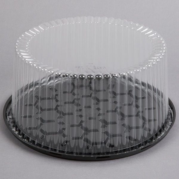 10 Inch Round Plastic Cake Carrier / Dome