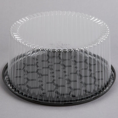 10 Inch Round Plastic Cake Carrier / Dome