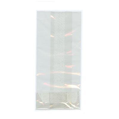 2.5x1x6 Clear, Cellophane Treat Bags | 25 Pack