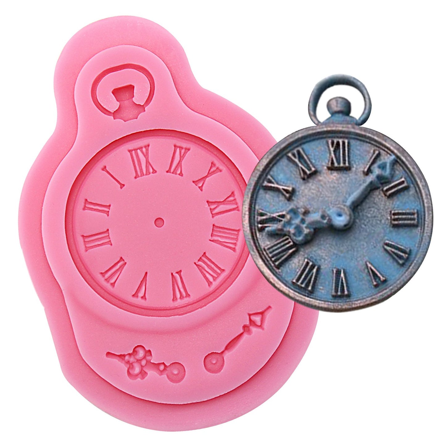 Clock or Watch Face Silicone Mold