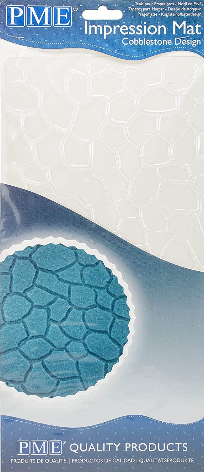 PME Cobblestone Pattern Impression Mat
