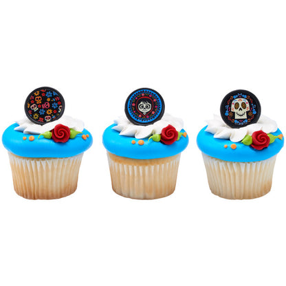 Disney & Pixar's Coco Family Cupcake Rings - 12 Rings