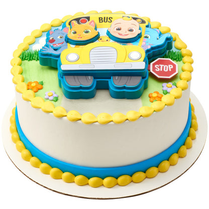 Cocomelon Ready For Adventure Cake Topper Set