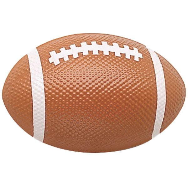 Football Cake Topper Pop Top