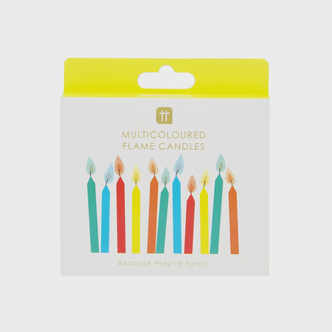 Multi-Coloured Flame Candles