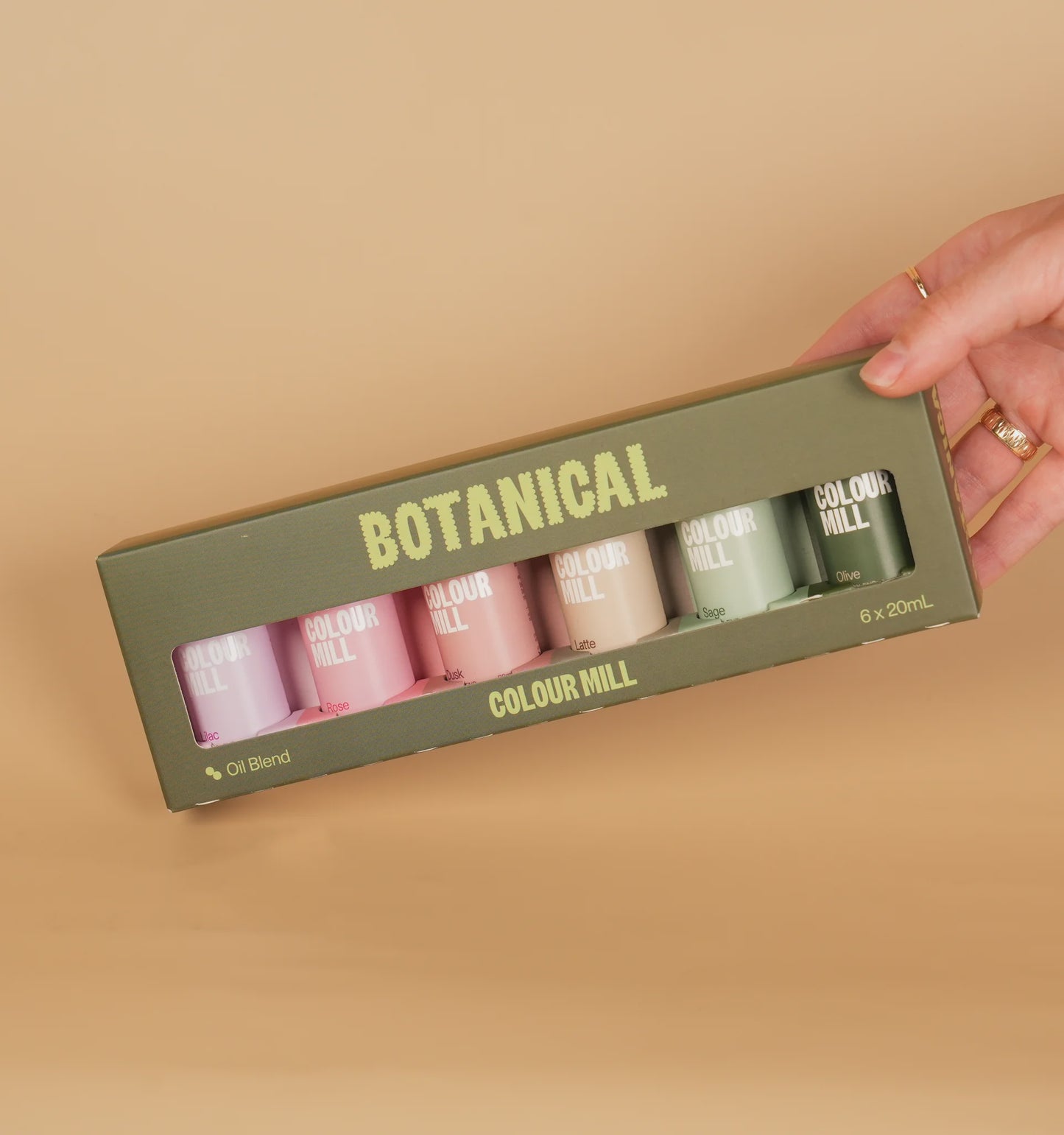 Botanical Set, Colour Mill Oil Based Coloring