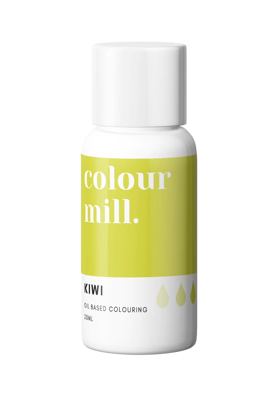 Kiwi, 20ml, Colour Mill Oil Based Colouring
