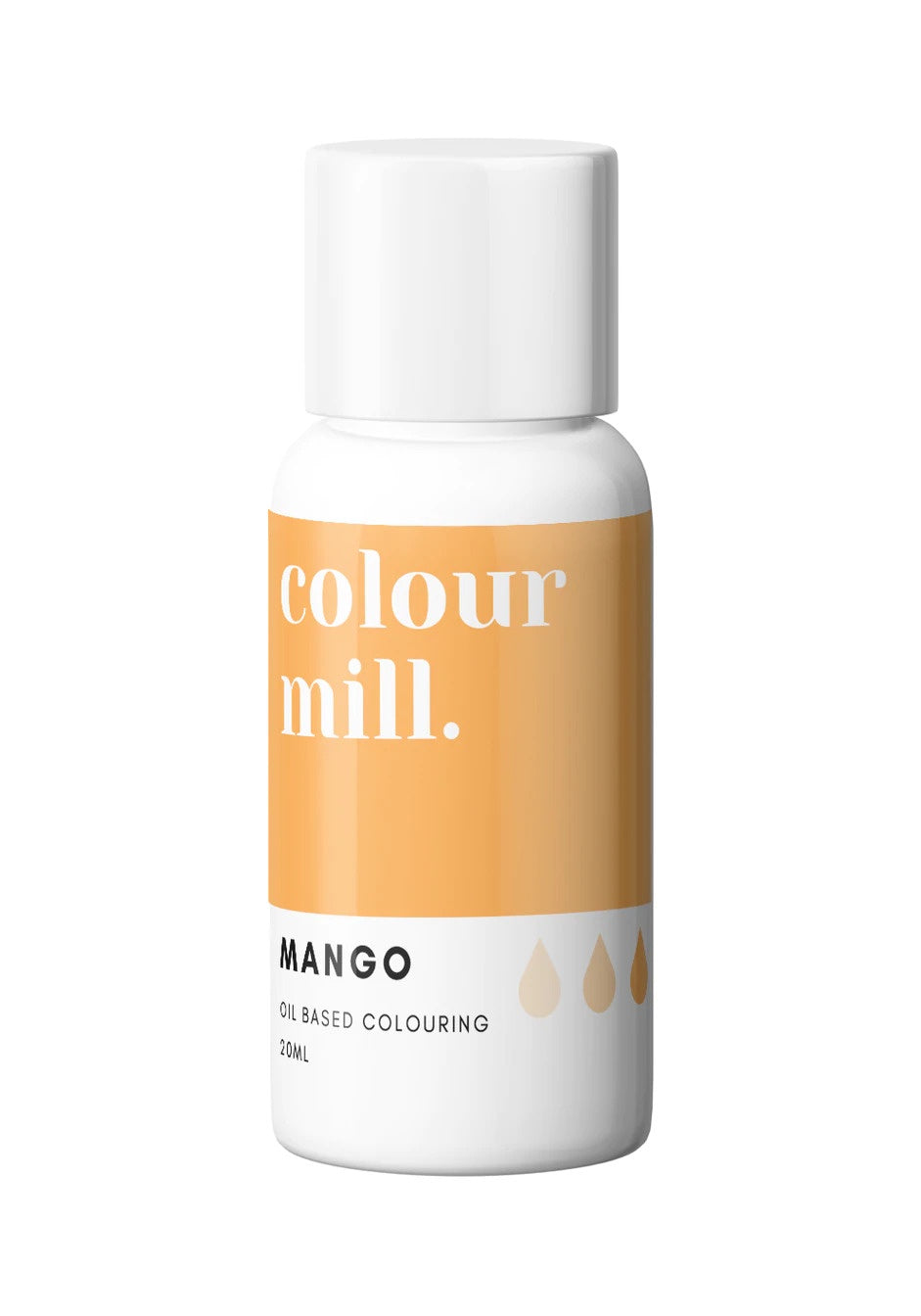 Mango, 20ml, Colour Mill Oil Based Colouring
