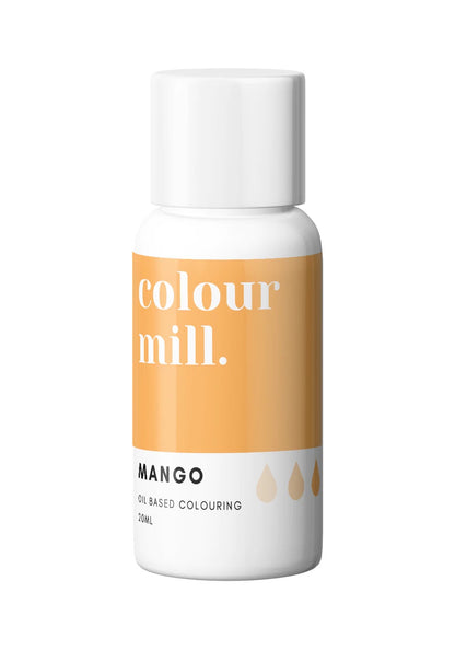 Mango, 20ml, Colour Mill Oil Based Colouring